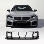 BMW 2 Series G87 M2 Coupe 2023-2024 Front Bumper Center Trim Dry Carbon Fiber