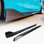 BMW 3 Series G80 M3 2021-2025 Side Skirts Dry Carbon Fiber