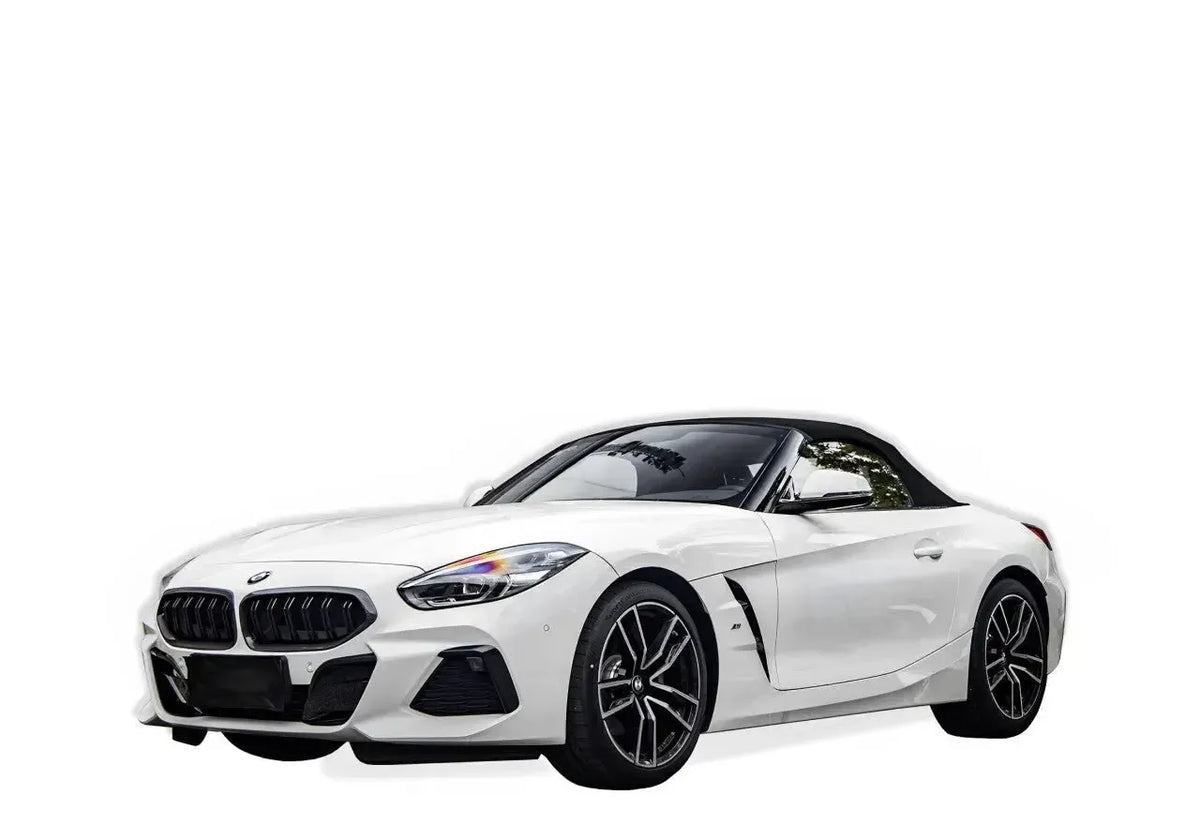 Dual Slat Carbon Fiber Front Grilles - BMW G29 Z4