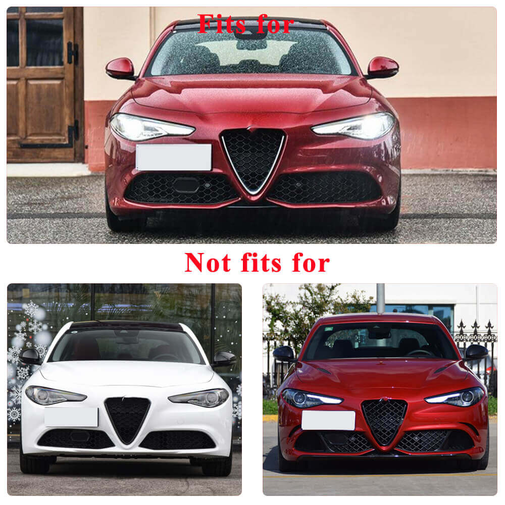 Alfa Romeo Giulia 952 Sport 2015-2021 Carbon Fiber/FRP Fog Light Covers