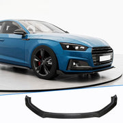 Audi A5 S Line / S5 Carbon Fiber Front Bumper Lip 2017–2019