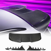 Audi RS6 C8 Avant Carbon Fiber Rear Roof Spoiler, 2019–2022 | 3-Piece