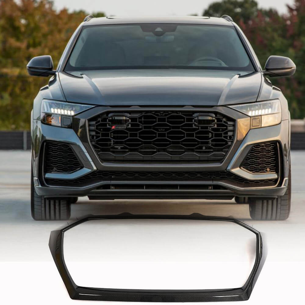 Audi RSQ8 2021 Front Grille Carbon Fiber