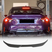 BMW 2 Series G42 Coupe 2022-2023 Rear Trunk Spoiler Carbon Fiber