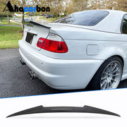 BMW 3 Series E46 Coupe 2000-2006 Rear Trunk Spoiler Carbon Fiber