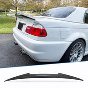 Carbon Fiber Rear Trunk Spoiler for BMW 3 Series E46 Coupe 2000-2006, 325Ci, 330Ci & M3
