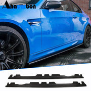BMW 3 Series E92 E93 M3 2008-2013 Side Skirts Carbon Fiber