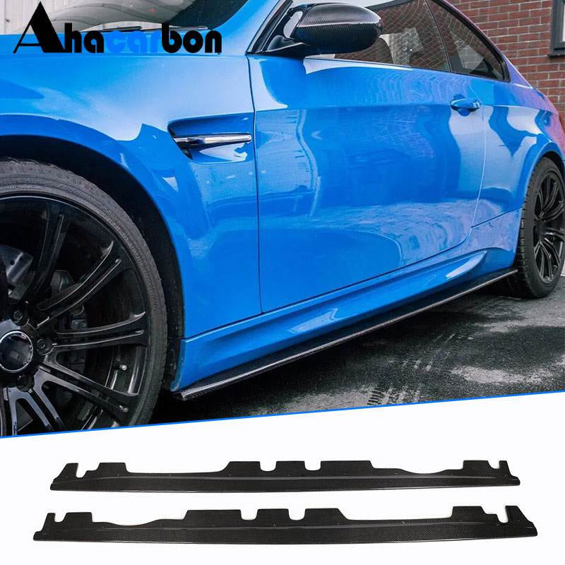 BMW 3 Series E92 E93 M3 2008-2013 Side Skirts Carbon Fiber