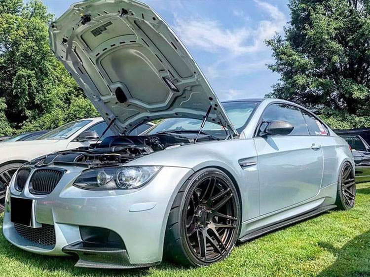 BMW 3 Series E92 E93 M3 2008-2013 Side Skirts Carbon Fiber