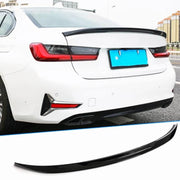 Glossy Black Rear Trunk Spoiler for BMW 3 Series G20, G28 & G80 M3 Sedan 2019-2023