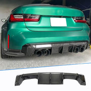 BMW G80 M3 Carbon Fiber Rear Bumper Diffuser 2021–2022