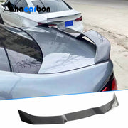 BMW 4 Series G26 i4 2021-2022 Rear Trunk Spoiler Carbon Fiber