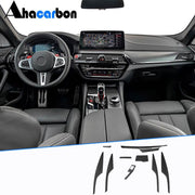 BMW 5 Series F90 M5 2018-2023 Interior Trims Add-on Style Prepreg Dry Carbon Fiber