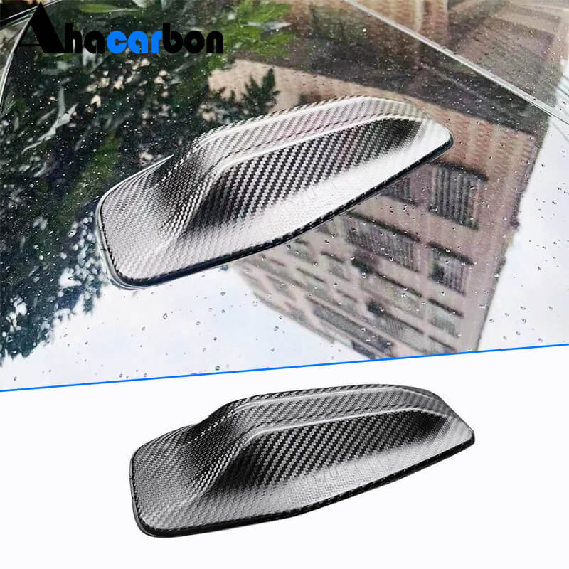 BMW 5 Series I5 G60 G68 2024+ Shark Fin Roof Antenna Cover Carbon Fiber