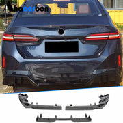 BMW 5 Series I5 G60 M Sport 2024+ Rear Bumper Diffuser Dry Carbon Fiber