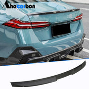 BMW 5 Series I5 G60 M Sport 2024+ Rear Trunk Spoiler Dry Carbon Fiber