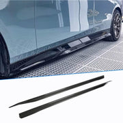 BMW 5 Series / i5 G60 M Sport Carbon Fiber Side Skirt Extensions, 2024+