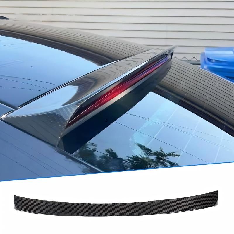 Rear Roof Spoiler Carbon Fiber/FRP for 2013-2018 BMW 6 Series F06 640i 650i M6 Gran Coupe
