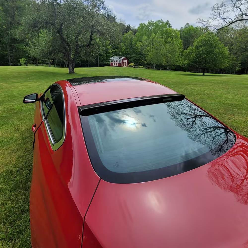 BMW 6 Series F13 M6 Coupe 2013-2018 Rear Roof Spoiler Carbon Fiber