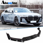 BMW 7 Series G70 2023+ Rear Trunk Spoiler Gloss Black ABS (3pcs/set)