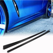 BMW 8 Series G14 G15 840i M Sport M850i 2018-2021 Side Skirts Dry Carbon Fiber