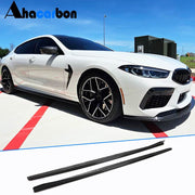 BMW 8 Series G16 F93 M8 2018-2021 Side Skirts Carbon Fiber