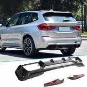 BMW X3 M F97 Carbon Fiber Replacement Rear Diffuser, 2019–2023