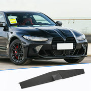 BMW G80 M3 / G82 G83 M4 Carbon Fiber Front Bumper Cover Trim, 2021–2022
