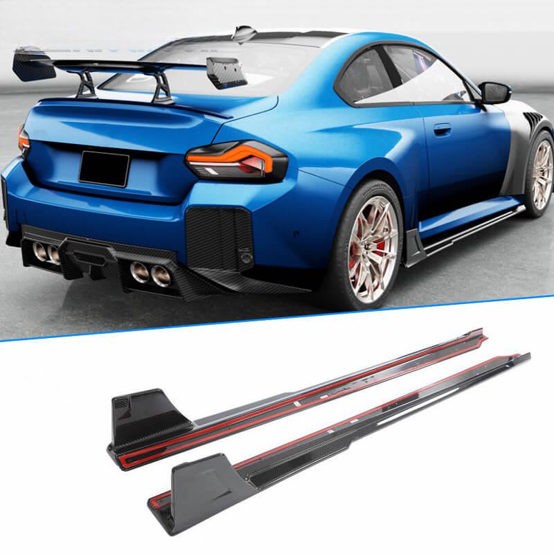 BMW G87 M2 Base Coupe Carbon Fiber Side Skirts 2023–2024