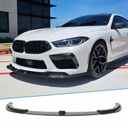 Front Bumper Lip Dry Carbon Fiber for 2019-2022 BMW M8 F91 F92 F93