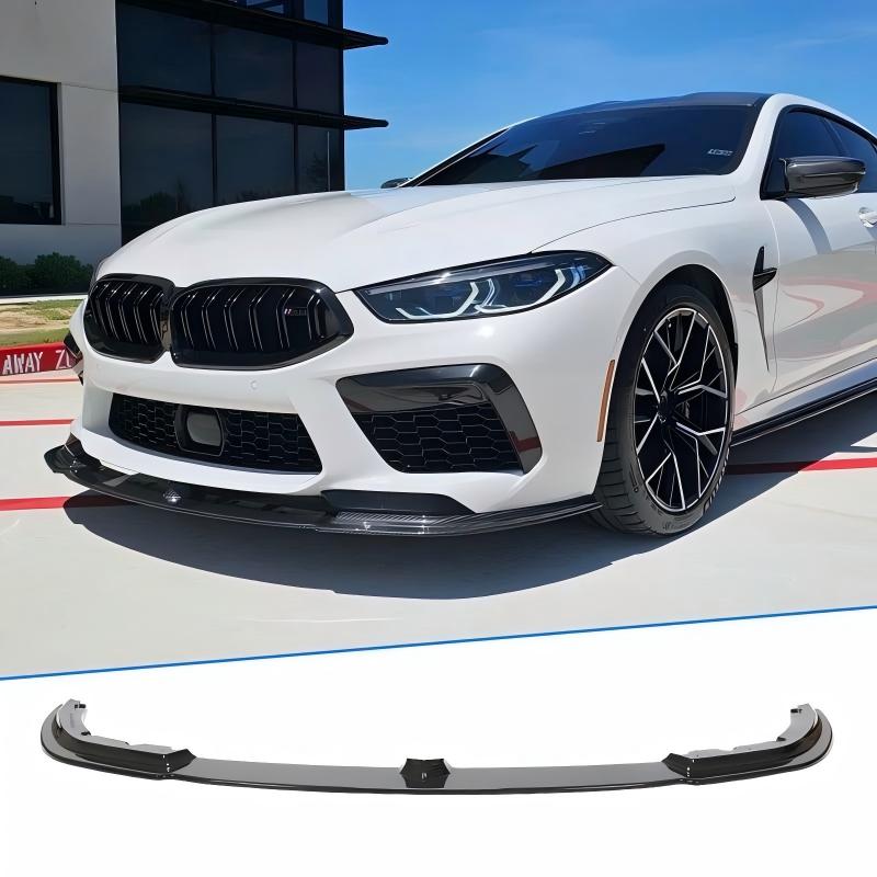 Front Bumper Lip Dry Carbon Fiber for 2019-2022 BMW M8 F91 F92 F93