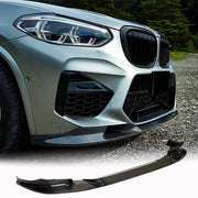 BMW X3 M F97 X4 M F98 Pre-LCI 2019-2021 Front Bumper Lip Carbon Fiber/FRP