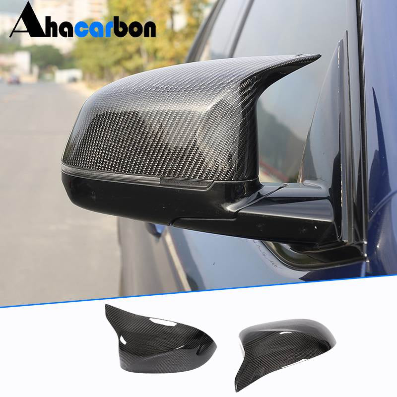 BMW X3M F97 X4M F98 X5M F95 X6M F96 2019-2021 Mirror Covers Replacement  Carbon Fiber