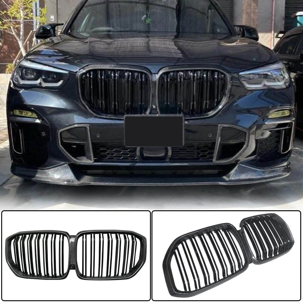 BMW X5 G05 Sport Utility 2019-2022  Front Grille Carbon Fiber