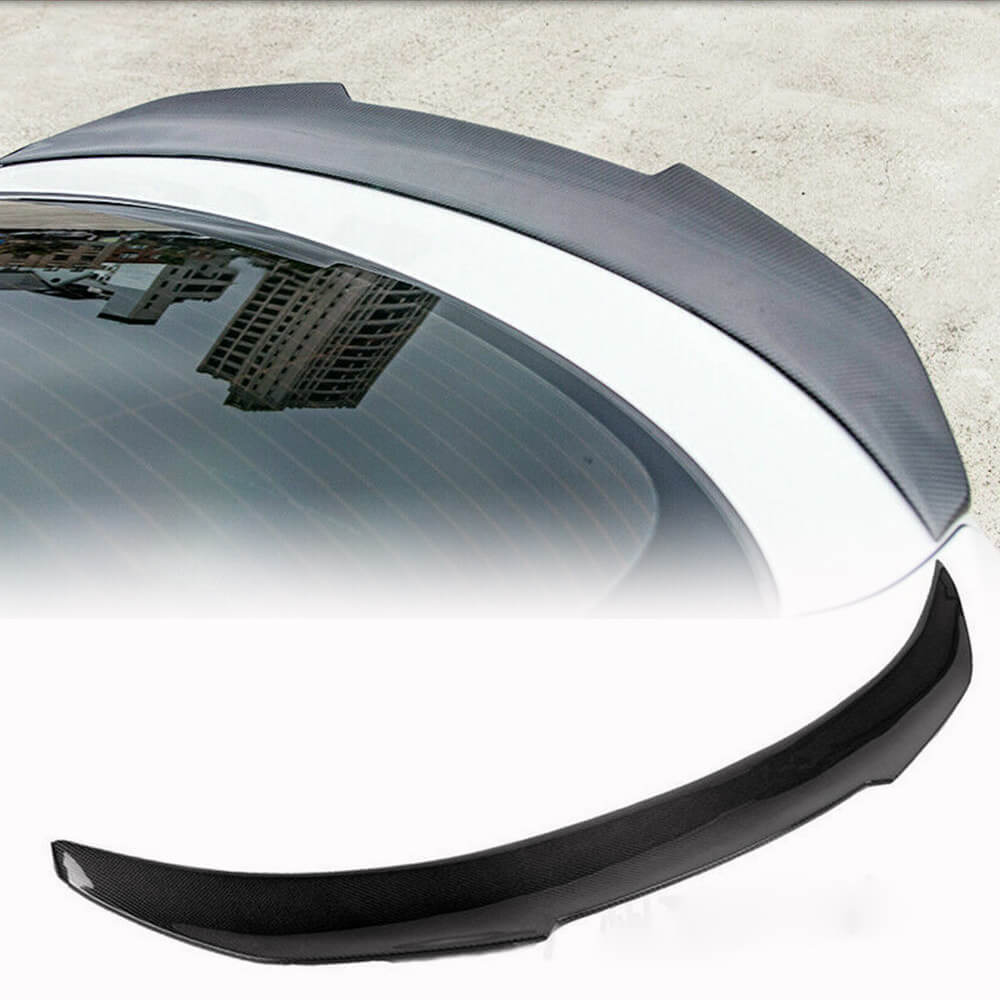 BMW X6 F16 X6M F86 Sport Utility 2015-2019 Rear Trunk Spoiler Carbon Fiber