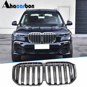 BMW X7 G07 2019-2022 Front Grille Dry Carbon Fiber