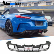 BMW Z4 G29 M40i sDrive30i Convertible 2-Door 2019-2024 Rear Bumper Diffuser Carbon Fiber