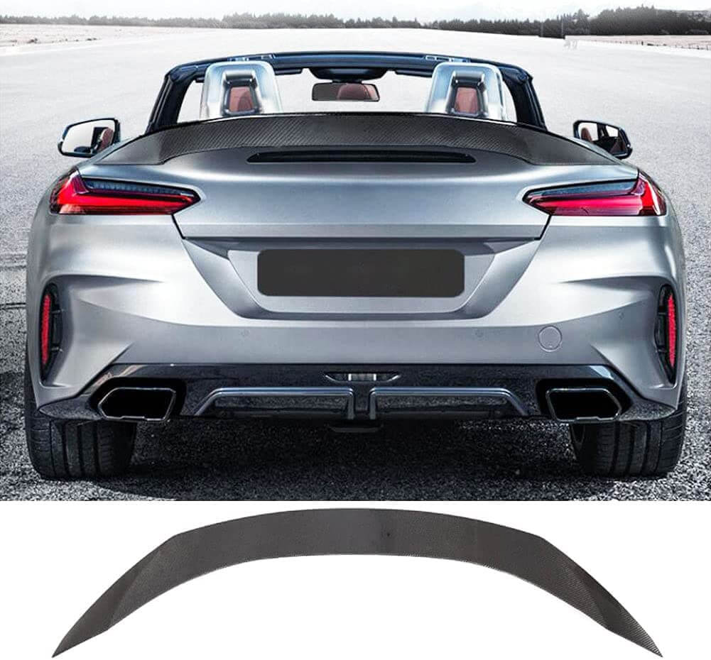 BMW Z4 G29 sDrive20i/30i M40i 2019UP Rear Trunk Spoiler Carbon Fiber