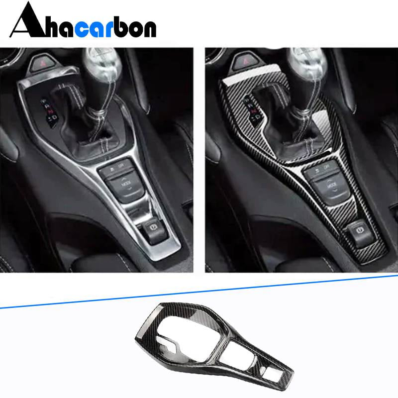Chevrolet Camaro 2016-2022 Center Gear Panel Trim Carbon Fiber