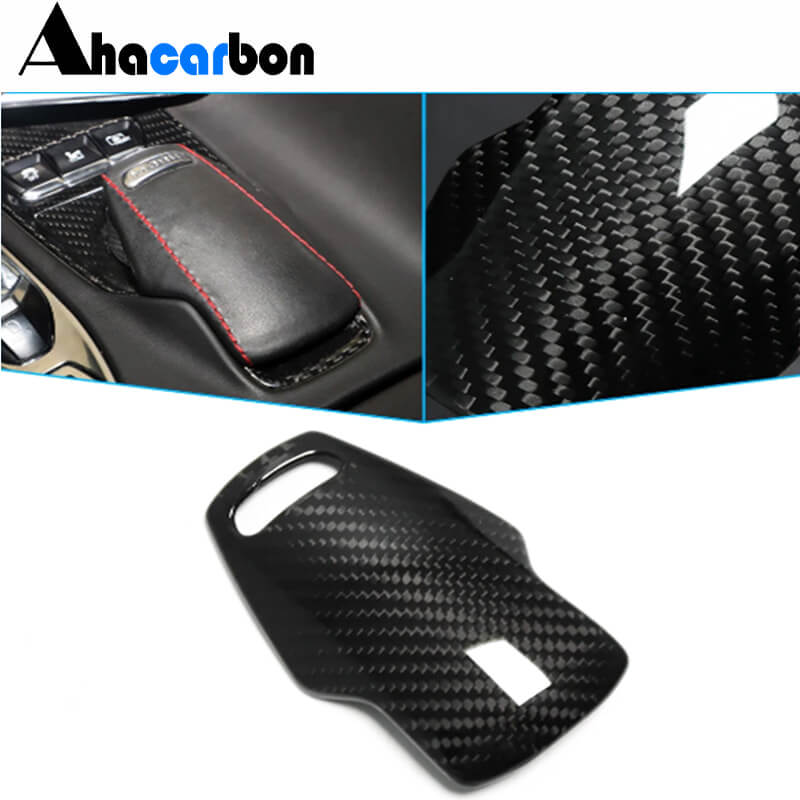 Chevrolet Corvette C8 Z51 Stingray 2-Door 2020-2021 Gear Shift Knob Head Cover Dry Carbon Fiber