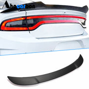 Dodge Charger 2015-2023 Rear Trunk Spoiler Matte Black ABS
