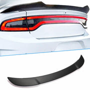 Dodge Charger Matte Black ABS Rear Trunk Spoiler, 2015–2023