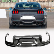 Ford Mustang Dark Horse 2024UP Rear Bumper Diffuser Carbon Fiber