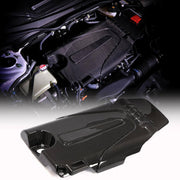 Honda Civic 10th 2016-2021 Engine Cover Trim Dry Carbon Fiber