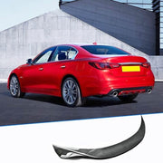 INFINITI Q50 Carbon Fiber Rear Trunk Spoiler, 2014–2024