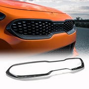 Kia Stinger Front Grille Frame Trim Dry Carbon Fiber/FRP 2018–2022