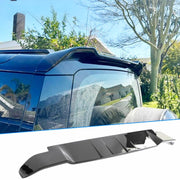 Glossy Black ABS Rear Roof Spoiler for Land Rover Defender 90 & 110 2020-2023