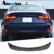 Lexus IS Sedan (XE30) 2014-2020 Rear Trunk Spoiler Carbon Fiber
