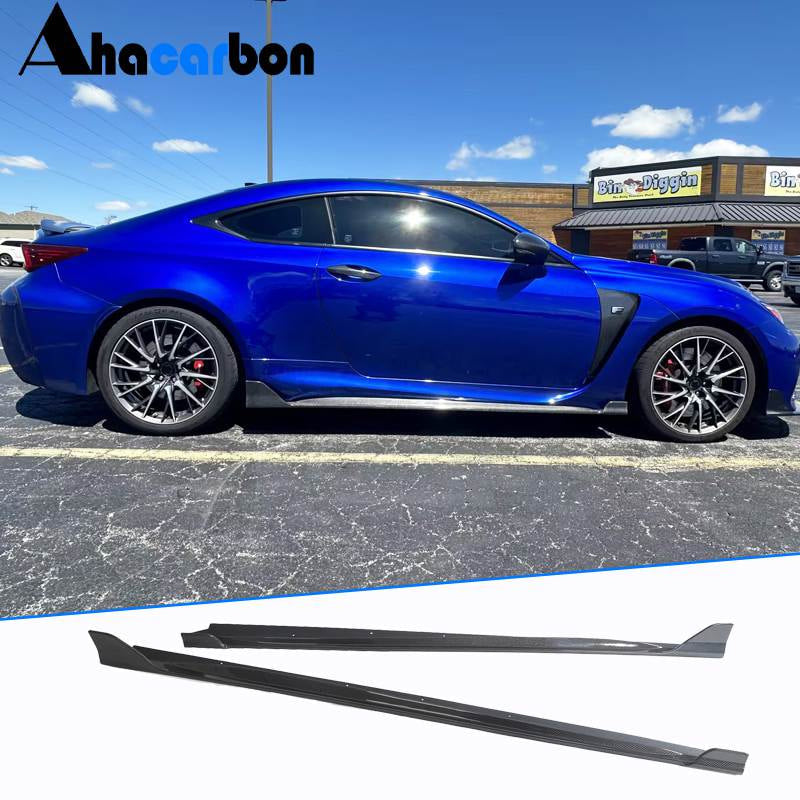 Lexus RCF RC-F 2015-2018 Side Skirts Carbon Fiber