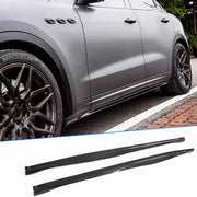 Maserati Levante Carbon Fiber Side Skirt Extensions, 2017–2021